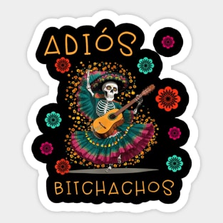 adios v2 Sticker